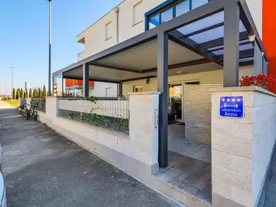 Ferienwohnung für 4 Personen (44 m²) in Umag 2/10