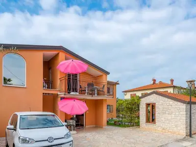 Ferienwohnung für 3 Personen (24 m²) in Umag 1/10