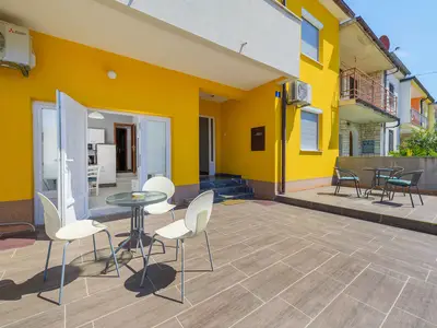 Ferienwohnung für 2 Personen (32 m²) in Umag 4/10