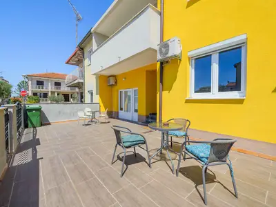 Ferienwohnung für 2 Personen (32 m²) in Umag 4/10