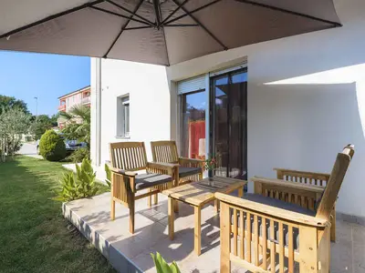 Ferienwohnung für 4 Personen (49 m²) in Umag 2/10