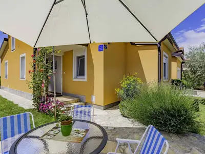 Ferienwohnung für 3 Personen (43 m²) in Umag 1/10