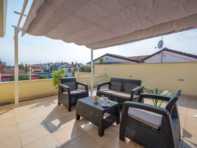 Ferienwohnung für 4 Personen (55 m²) in Umag 1/10