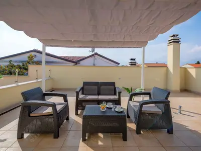 Ferienwohnung für 4 Personen (55 m²) in Umag 3/10