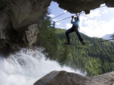 Klettersteig in Umhausen