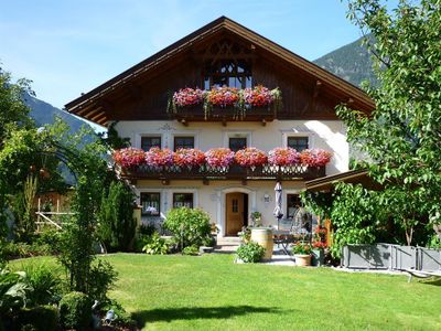 Haus Huberta im Sommer