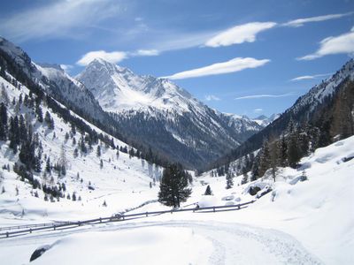 Winter im Ötztal