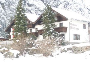 Pension Plattner im Winter