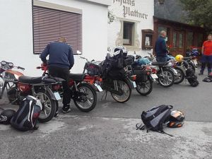 Biker sind beim Plattner herzlich willkommen