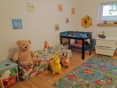 Kinderspielzimmer Appartement der Veitenhof Tirol 