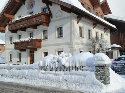 Haus im Winter