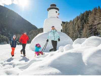 Schneemann Niederthai