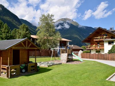 Ferienhaus Tirol im Ötztal - Spielplatz