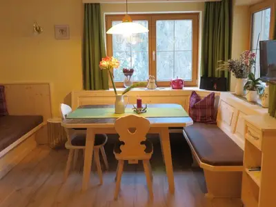 Sitzecke in der Küche Sitzecke in der Küche