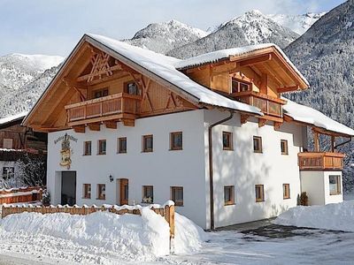 Außenansicht des Gebäudes. Landhaus Waldhart