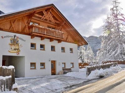 Außenansicht des Gebäudes. Landhaus Waldhart