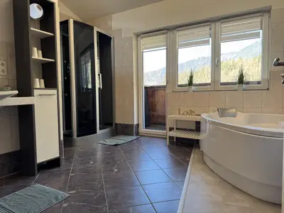 Badewanne & Dusche