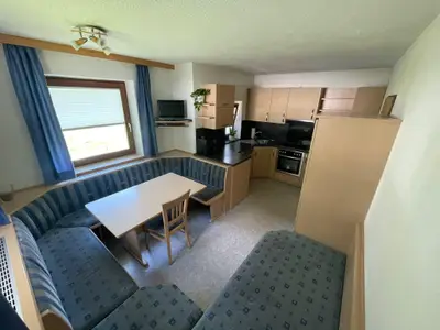 Wohnküche im Appartement