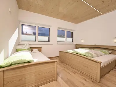 Dreibettzimmer