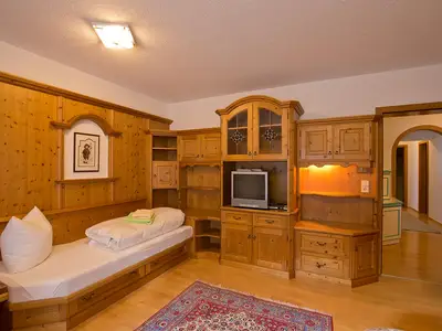 Stube im Tiroler Stil