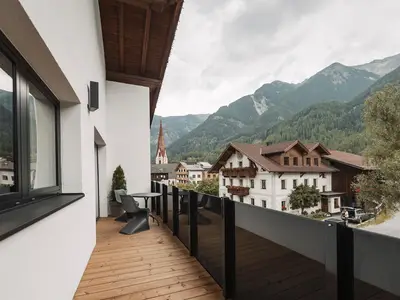 Balkon mit Ausblick
