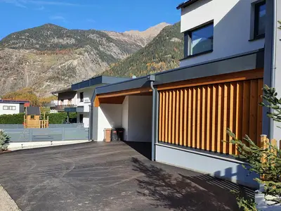 Ferienwohnung Murmele Eingangsbereich 1