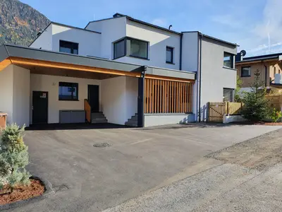 Ferienwohnung Murmele Eingangsbereich