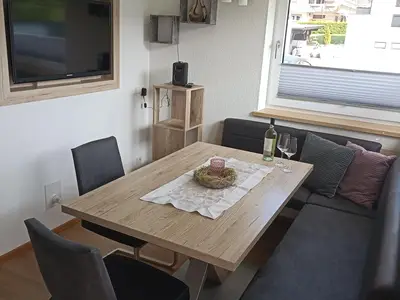 gemütliche Sitzecke