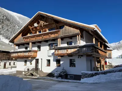 Ansicht Haus Winter