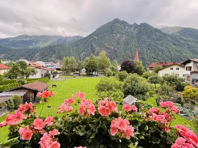 Aublick Balkon