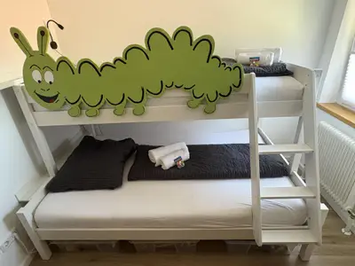 Schlafzimmer mit Stockbett