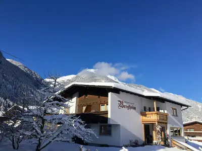 Hausansicht Winter