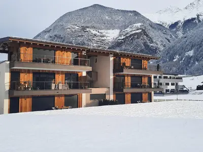 Haus Südansicht_Winter2