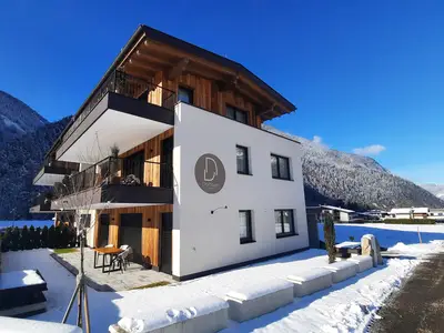 Haus Südansicht Winter_rechts