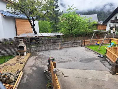 Grillofen - Arche Dorfzentrum