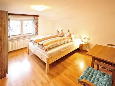 Doppelzimmer im Appartement Gipfel