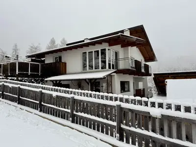 Appartement Aussenansicht Winter