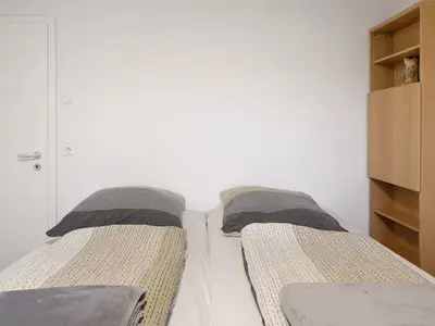 BEDROOM, INSIDE, OUTSIDE