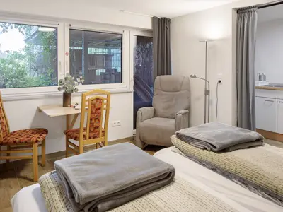 BEDROOM, INSIDE, OUTSIDE