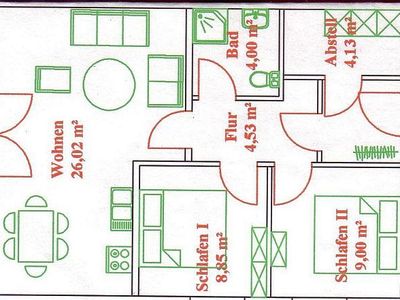 Ferienwohnung für 4 Personen (55 m²) in Ummanz 9/10