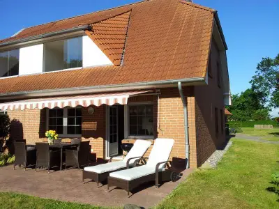 Terrasse Süd / West