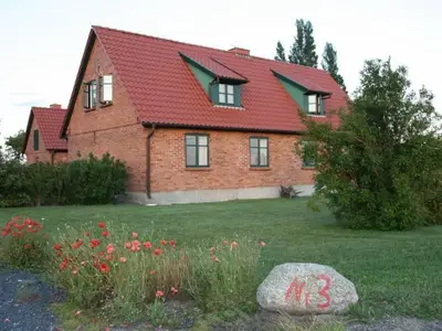 Außenansicht des Gebäudes. Ferienwohnung Gans