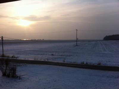 Ausblick aus dem Fenster. Blick aus dem Fenster