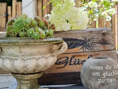 Mutti's Landhof - Auszeit auf der Terrasse