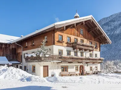 Ennsmanngut im Winter 2