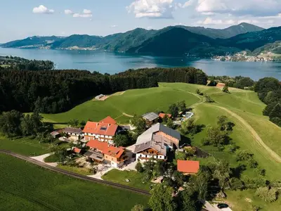 Ferienwohnung für 3 Personen (65 m²) in Unterach am Attersee 1/10
