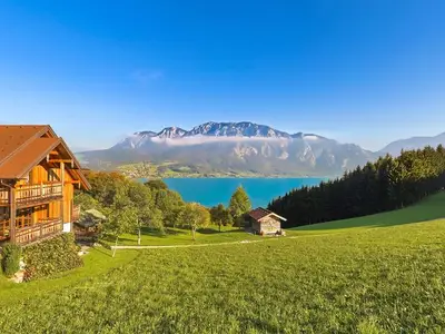 Ferienwohnung für 3 Personen (65 m²) in Unterach am Attersee 1/10