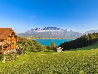 Ferienwohnung für 3 Personen (65 m²) in Unterach am Attersee 2/10