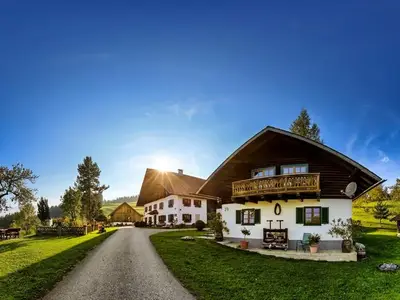 Ferienwohnung für 3 Personen (65 m²) in Unterach am Attersee 1/10
