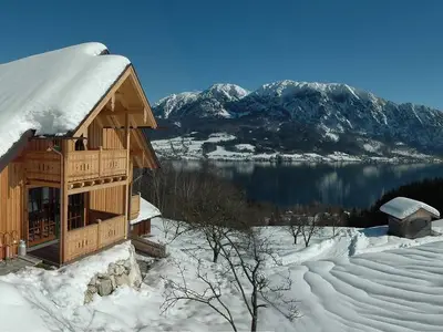 Ferienwohnung für 3 Personen (65 m²) in Unterach am Attersee 1/10